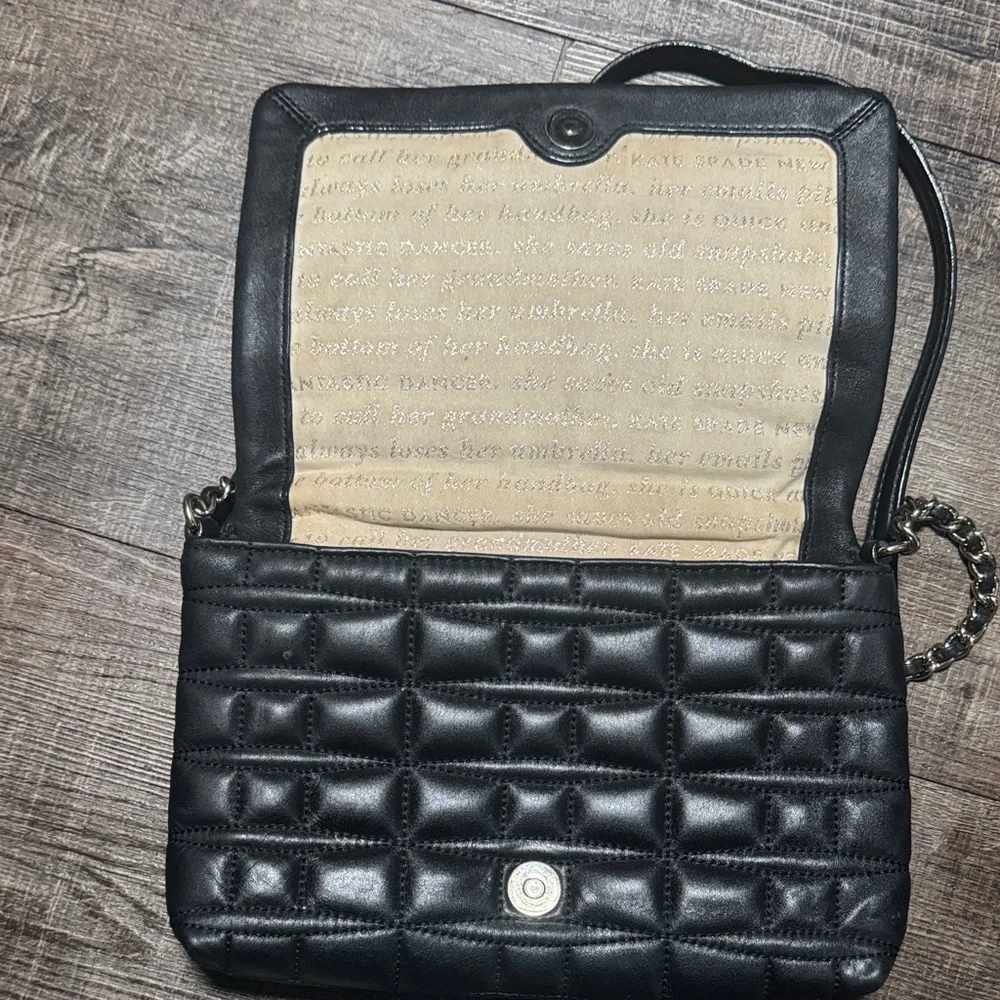 Kate Spade Black Quilted Crossbody Bag - Picture 7 of 13
